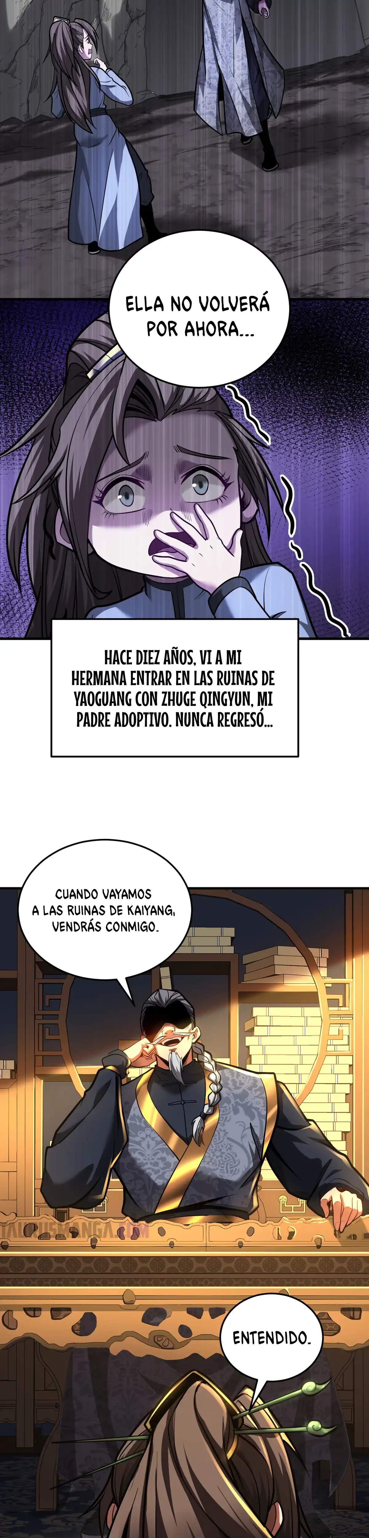 Mientras mis discípulas se matan, yo me relajo! > Capitulo 89 > Page 81
